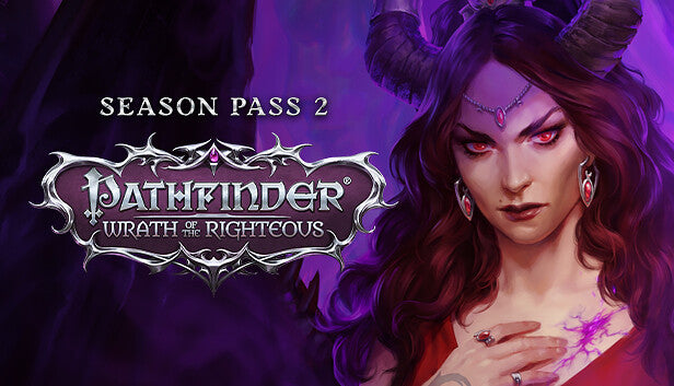Pathfinder: Wrath of the Righteous Season Pass 2 DLC - PC (Steam)