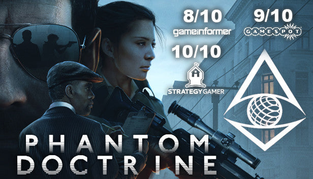 Phantom Doctrine - PC (Steam)