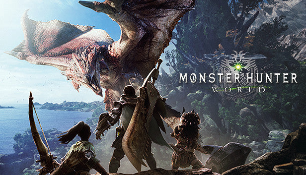 Monster Hunter World Day One Edition - PC (Steam)