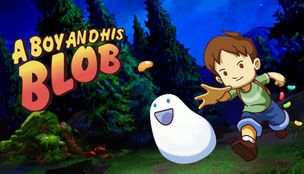 A Boy and His Blob - PC (Steam)