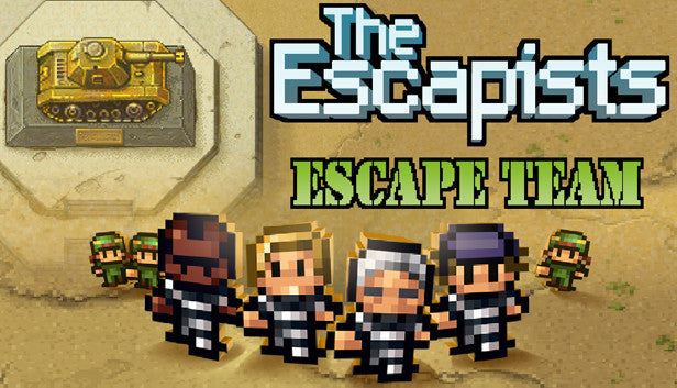 The Escapists - Escape Team - PC (Steam)