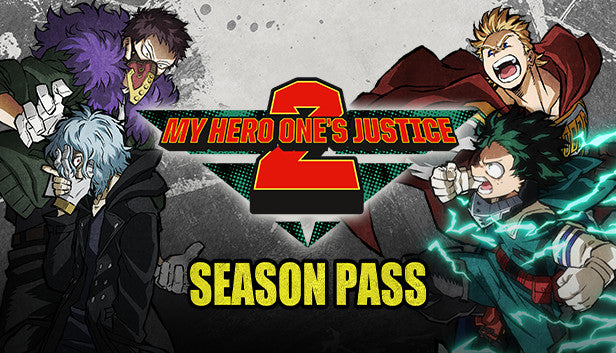 MY HERO ONE'S JUSTICE 2 - Season Pass