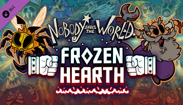 Nobody Saves The World: Frozen Earth DLC - PC (Steam)