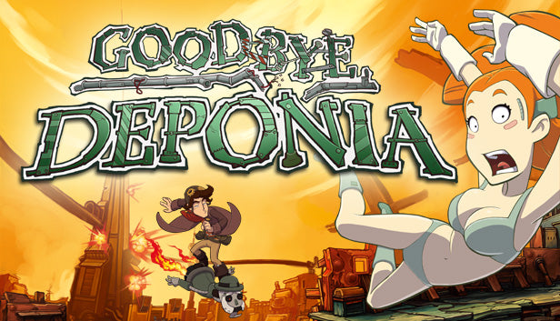 Goodbye Deponia Premium - PC (Steam)