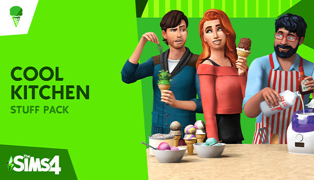 The Sims 4 - Cool Kitchen Stuff DLC - PC (EA)
