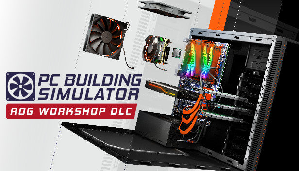 Pc Building Simulator - Republic of Gamers Workshop DLC - PC (Steam)