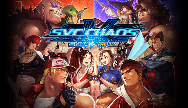 SNK VS. CAPCOM SVC CHAOS - PC (Steam)