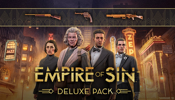 Empire of Sin - Deluxe Pack - PC (Steam)