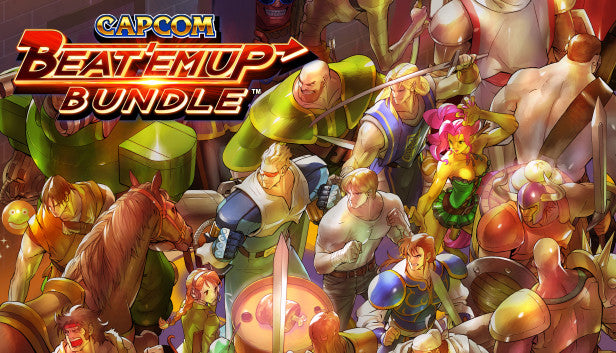 Capcom Beat 'Em Up Bundle - PC (Steam)