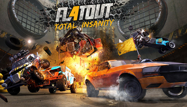FlatOut 4: Total Insanity - PC (Steam)
