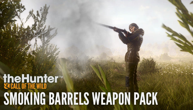 theHunter Call of the Wild - Smoking Barrels Weapon Pack DLC - PC (Steam)