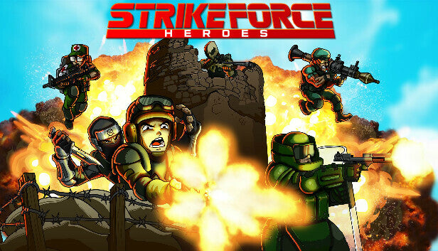Strike Force Heroes - PC (Steam)