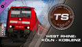 Train Simulator: West Rhine: Koeln - Koblenz Route Add-On - PC (Steam)