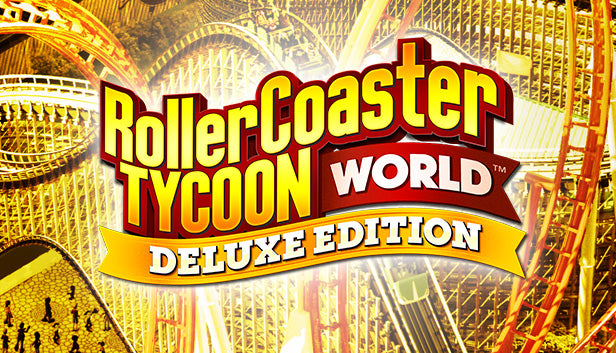 RollerCoaster Tycoon World Deluxe Edition - PC (Steam)