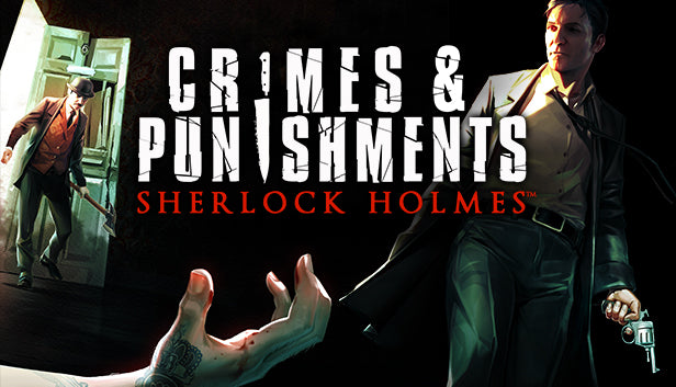 Sherlock Holmes Crimes and Punishments - PC (Steam)