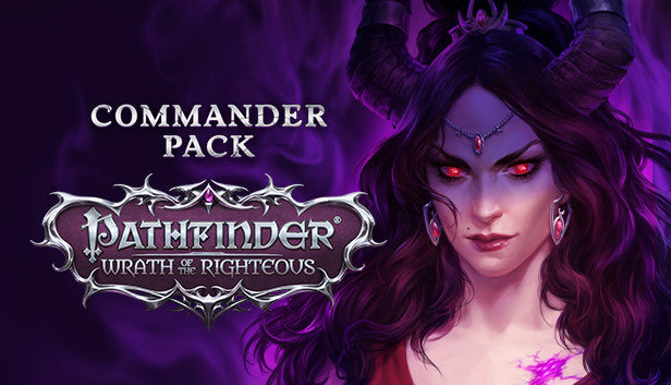 Pathfinder: Wrath of the Righteous Commander Pack  DLC - PC (Steam)