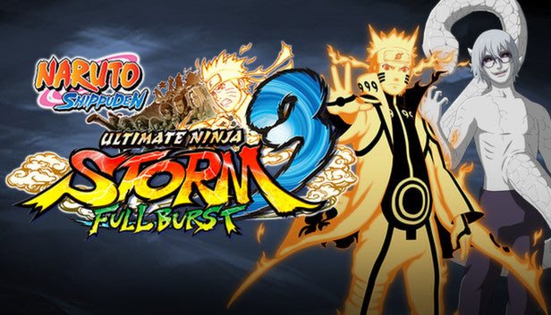 Naruto Shippuden Ultimate Ninja Storm 3 Full Burst - PC (Steam)