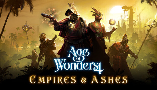 Age of Wonders 4: Empires & Ashes DLC - PC (Steam)