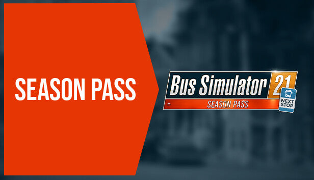 Bus Simulator 21 Next Stop Season Pass - PC (Steam)
