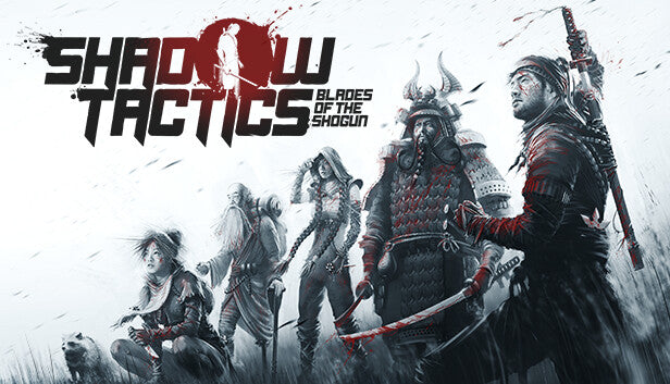 Shadow Tactics Blades of the Shogun - PC (Steam)