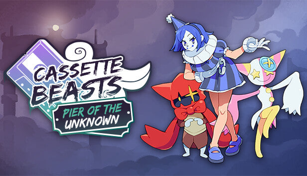 Cassette Beasts: Pier of the Unknown DLC - PC (Steam)