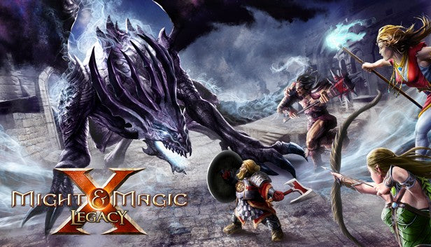 Might & Magic X - Legacy - PC (Ubisoft)