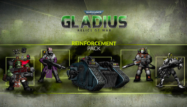 Warhammer 40.000: Gladius - Reinforcement Pack DLC - PC (Steam)