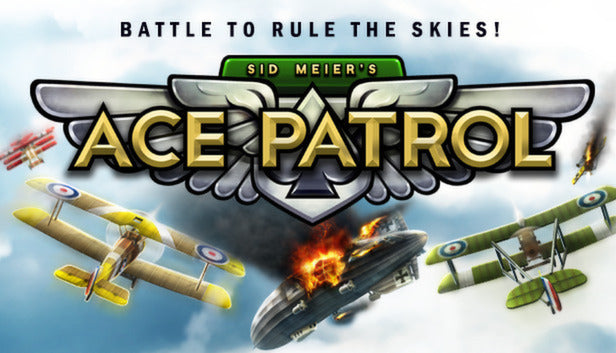 Sid Meier’s Ace Patrol - PC (Steam)
