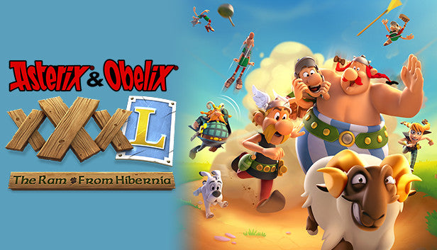 Asterix & Obelix XXXL : The Ram From Hibernia - PC (Steam)