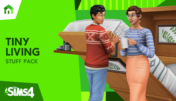 The Sims 4 - Tiny Living Stuff DLC - PC (EA)