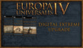 Europa Universalis IV - Digital Extreme Upgrade Pack DLC - PC (Steam)