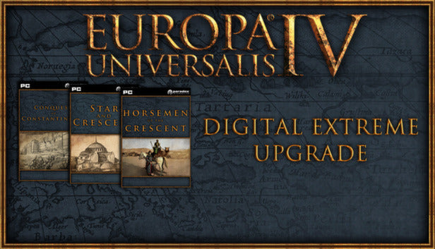Europa Universalis IV - Digital Extreme Upgrade Pack DLC - PC (Steam)
