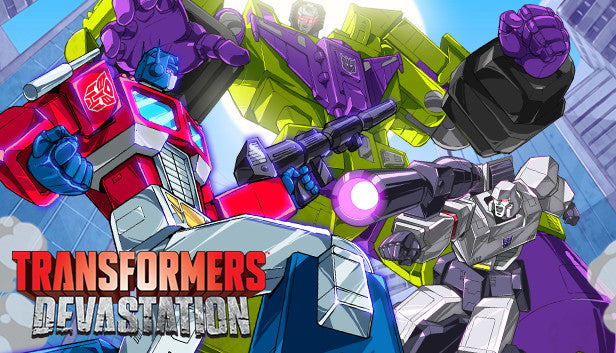 Transformers Devastation - PC (Steam)