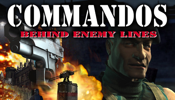 Commandos: Behind Enemy Lines - PC (Steam)