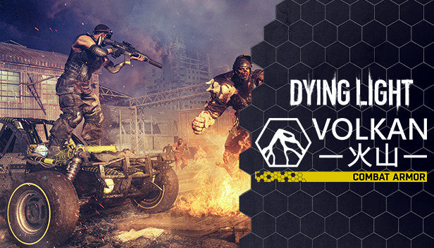 Dying Light - Volkan Combat Armor Bundle DLC - PC (Steam)