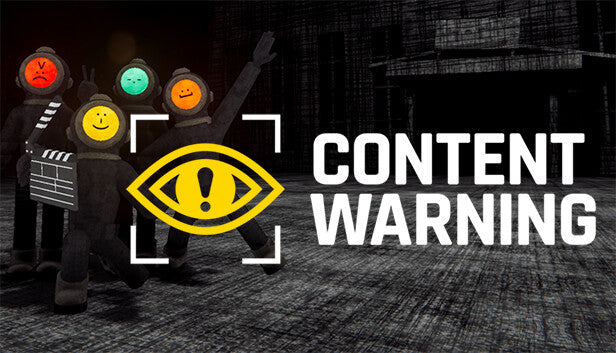 Content Warning - PC (Steam)