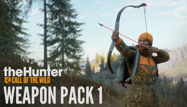 theHunter Call of the Wild - Weapon Pack 1 DLC - PC (Steam)