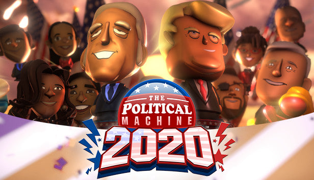 The Political Machine 2020 - PC (Steam)