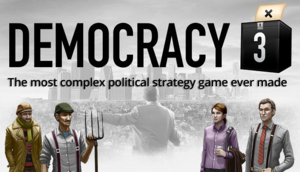 Democracy 3 - PC (Steam)