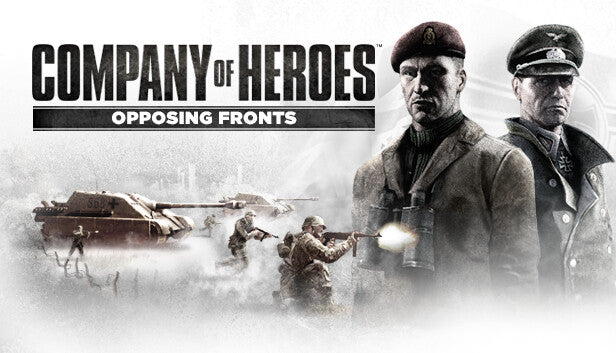 Company of Heroes: Opposing Fronts - PC (Steam)