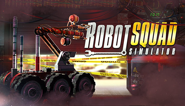 Robot Squad Simulator 2017 - PC (Steam)