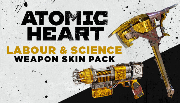 Atomic Heart - Labor & Science Weapon Skin Pack DLC - PC (Steam)