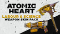 Atomic Heart - Labor & Science Weapon Skin Pack DLC - PC (Steam)