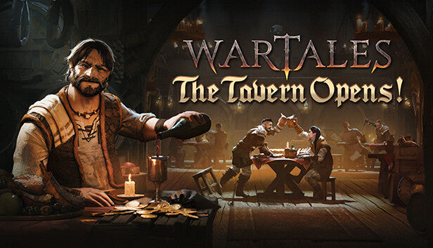Wartales - The Tavern Opens! DLC - PC (Steam)