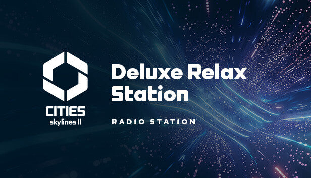 Cities Skylines II - Deluxe Relax Station DLC - PC (Steam)