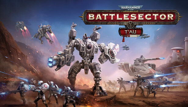 Warhammer 40,000: Battlesector - T'au DLC - PC (Steam)