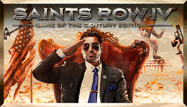 Saints Row IV Game of the Century Edition - PC (Steam)