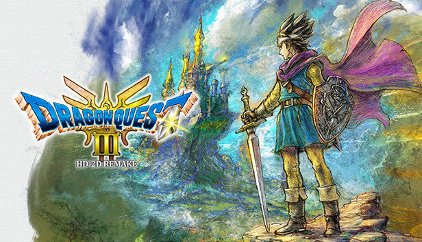 DRAGON QUEST III HD-2D Remake - PC (Steam)