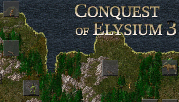 Conquest of Elysium 3 - PC (Steam)