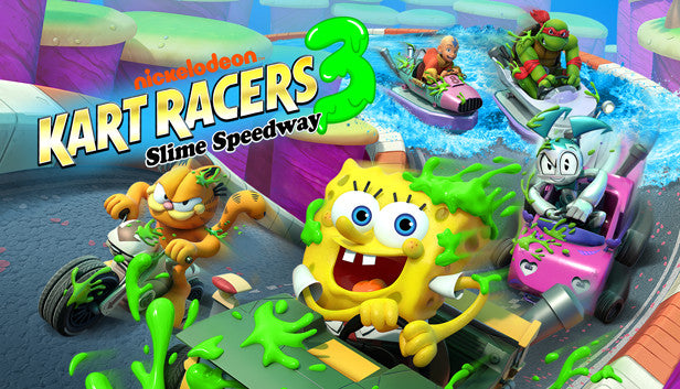 Nickelodeon Kart Racers 3: Slime Speedway - Nintendo Switch